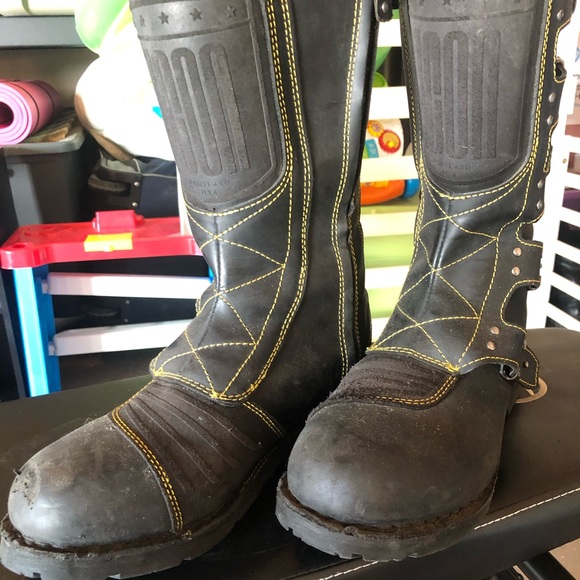 icon motorcycle boots